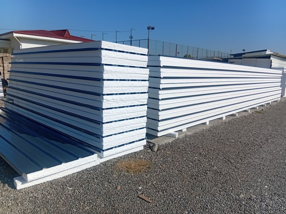 Sendvich ponel arzon narxda Сэндвич панел сфатли Сендвич понелЗаводдан