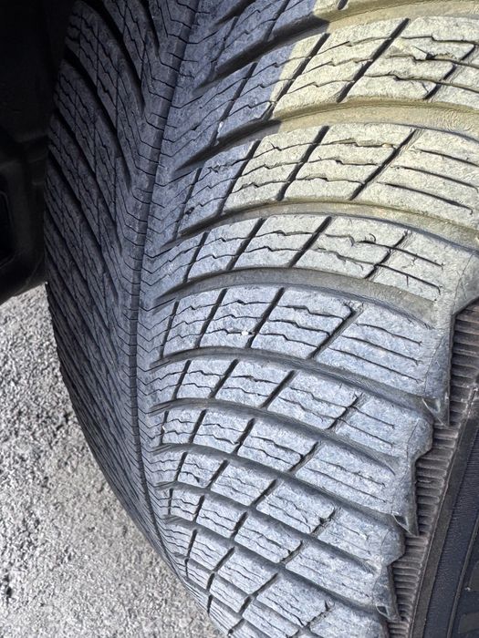 Michelin Pilot Alpin 275/45/R21