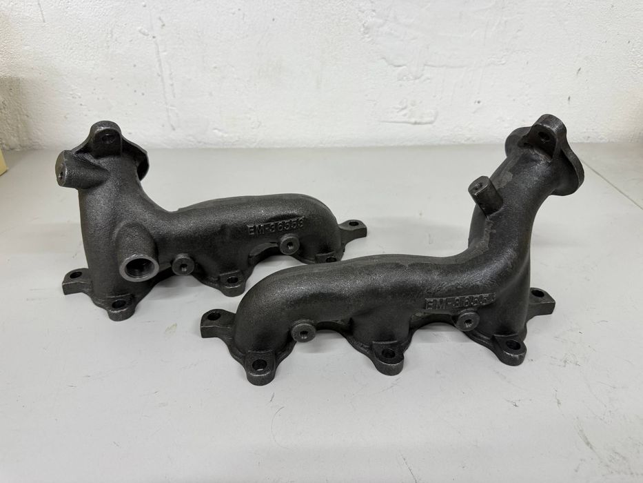 Выпускной Коллектор Паджеро 3