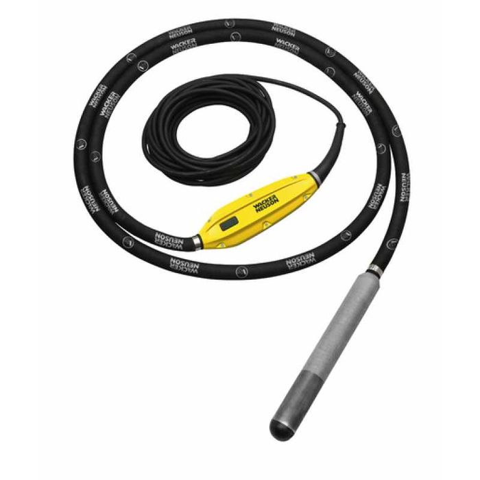 Vibrator de beton WACKER IEC 45 cu convertizor incorporat,  furtun 5m