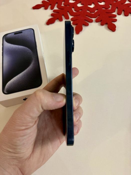 Iphone 15 Pro Max 256 GB Blue Titan