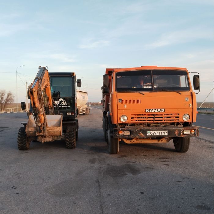 Камаз Экскаватор