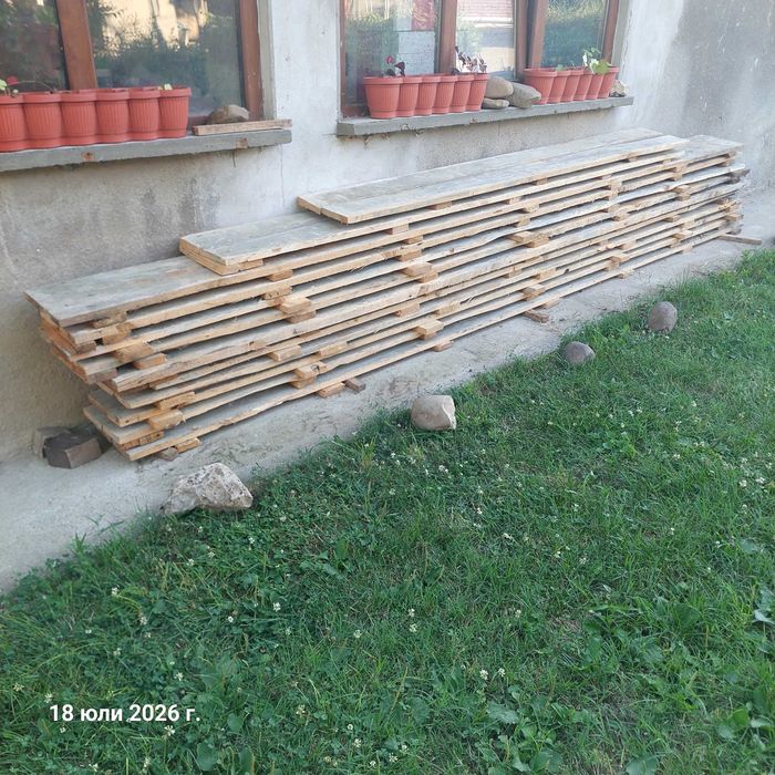 Дървени кофражни платна за бетон