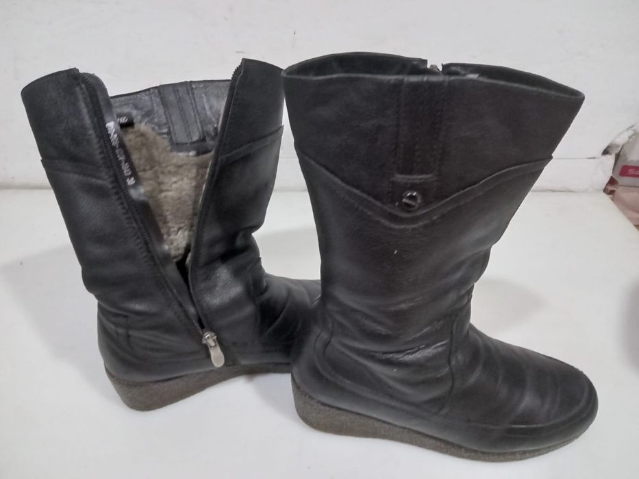 Сапоги женские 37-38