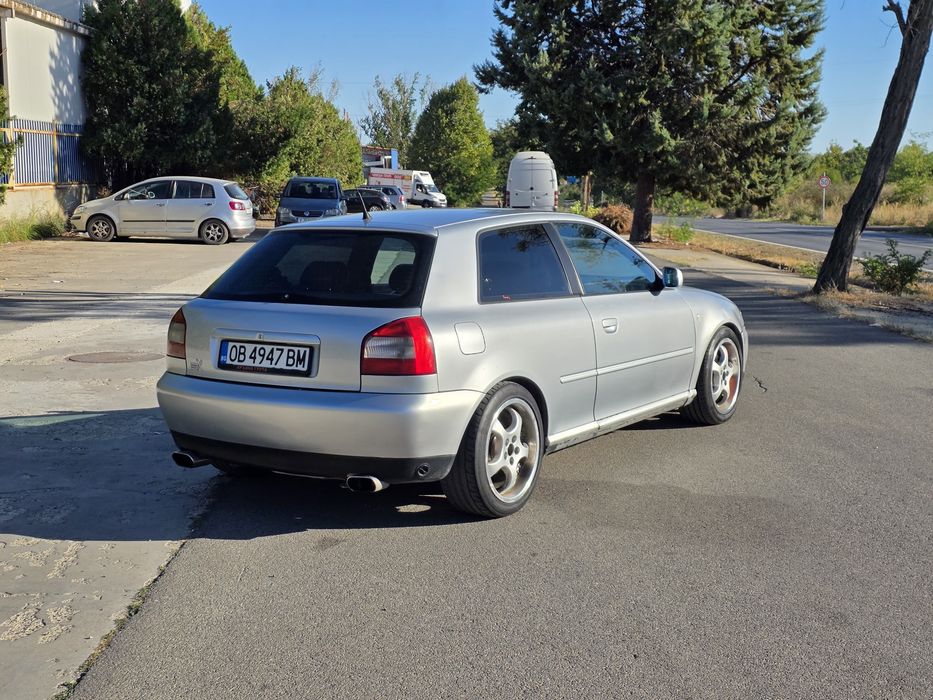 Audi a3 1.8t газ