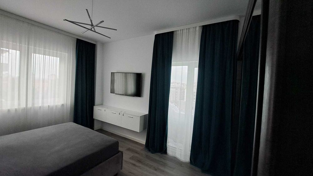 Apartament 3 camere parcare subterană, 2 balcoane,boxă, Atlas Residence