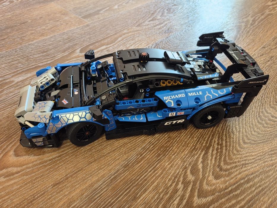 Lego McLaren senna GTR лего конструктор technic