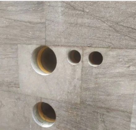 Алмазное бурение отверстия сверление