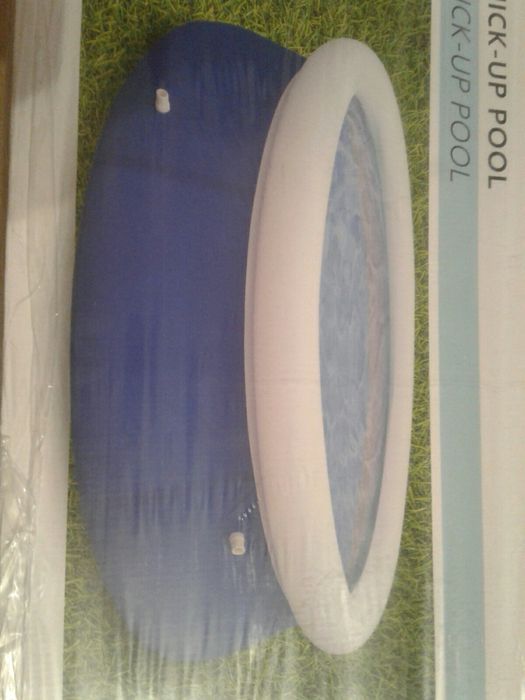 Piscina cu sistem de filtrare, 3m x76cm, inel gonflabil, noua,sigilata