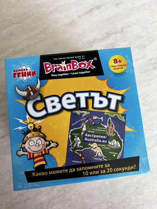 Семейна игра Brain Box