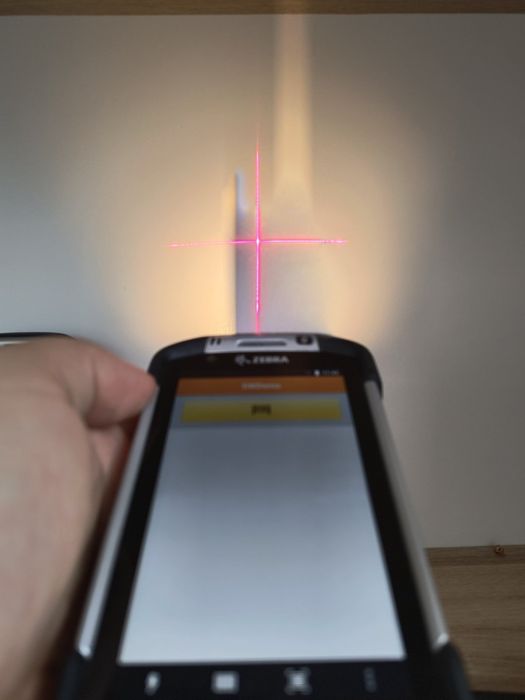 2БР. ZEBRA TC75FK мобилни скенери + Универсални зарядни