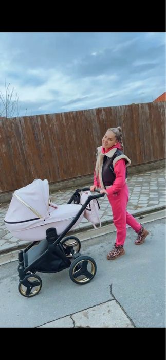 Vand carucior Krausman Prime Mirage Pink Gold !