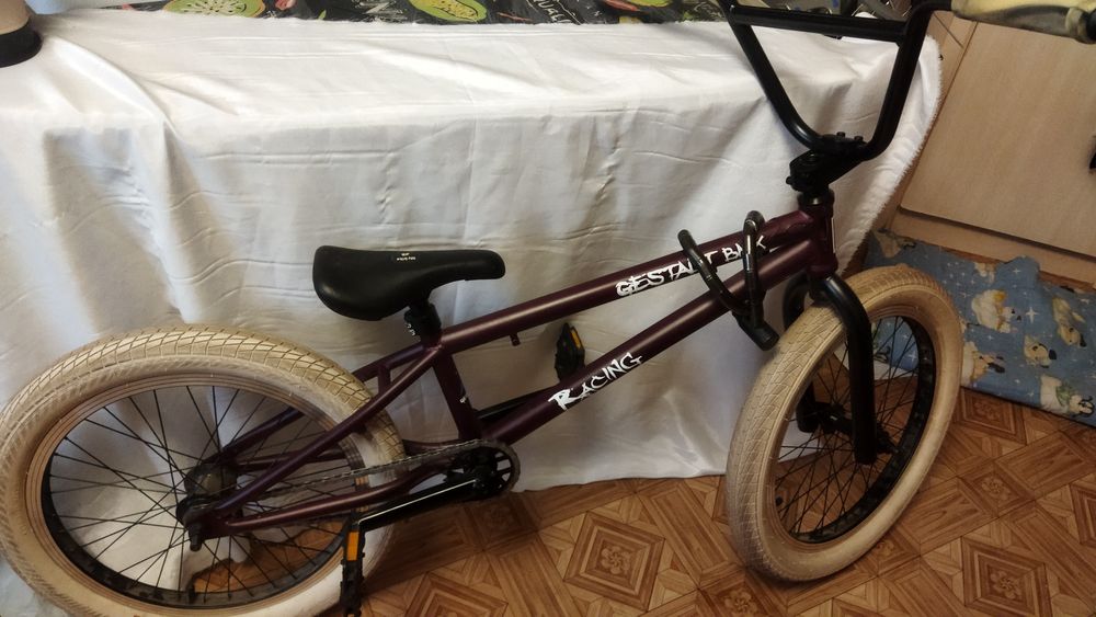 Велосипед трюковой GESTALT BMX