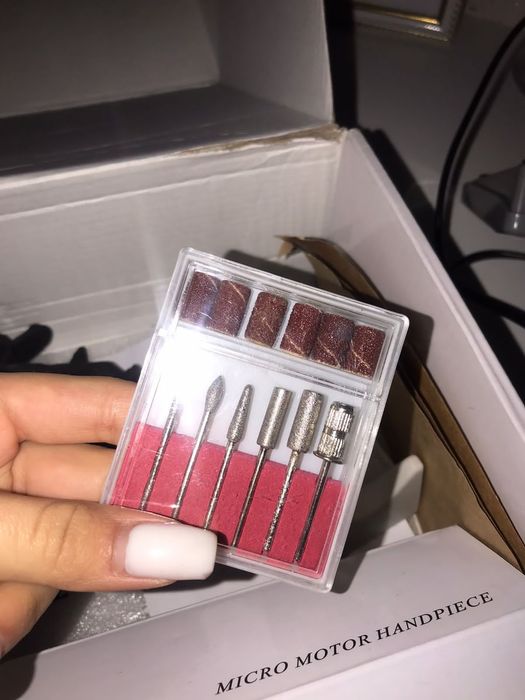 Аппарат для обработки ногтей