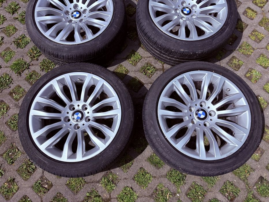 Jante 18 5x120 BMW Originale cu anvelope