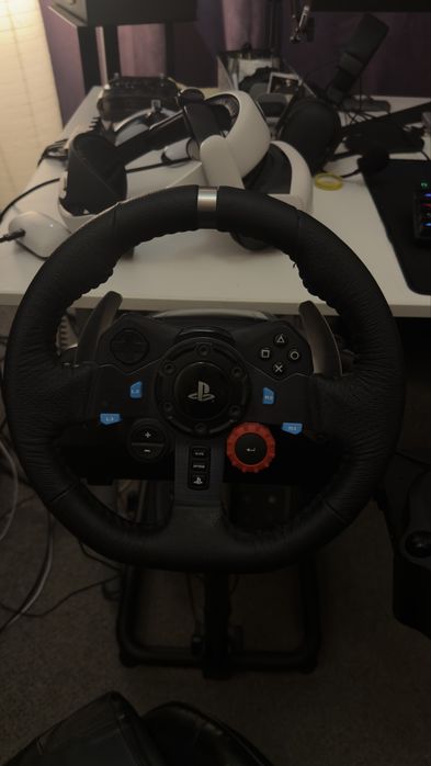 Logitech G29 + pedale