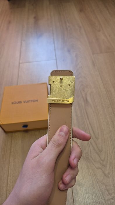 curea lv piele cutie