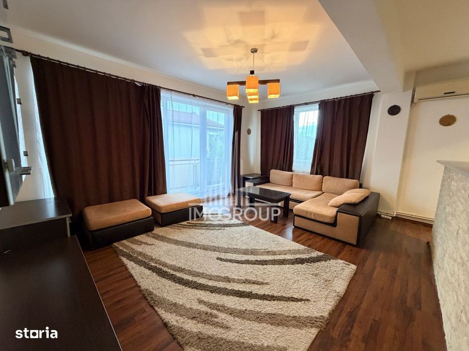 Apartament 2 camere, 58 mp, balcon, garaj si boxa, Buna Ziua, zona Hom — fotografia 1