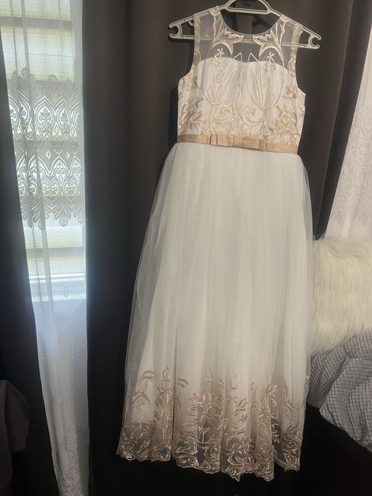 Официална рокля за момиче 12-13 г