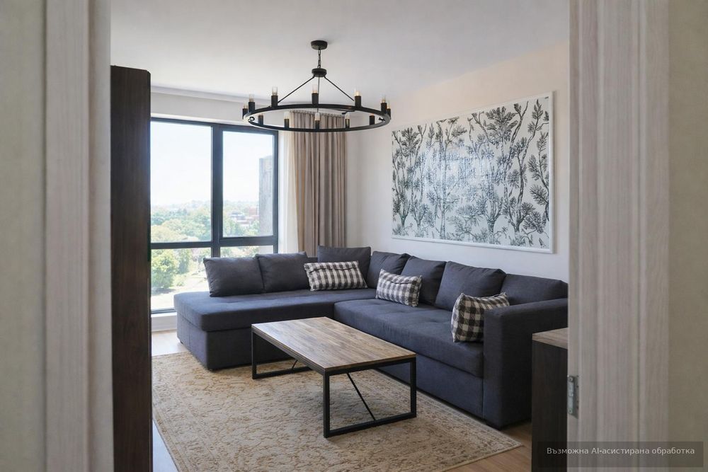 Дава се под наем Двустаен апартамент в Пловдив, Център - 65 кв.м за 548.25 € - Снимка #1