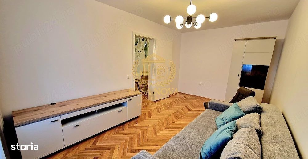 Aparament 2 camere 60mp, zona BIG- Manastur, parcare
