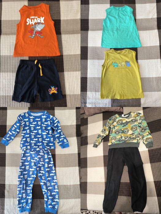 Вещи ,на мальчика 5-7 лет