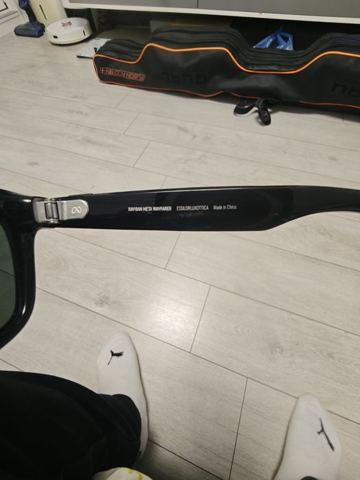 Vand Ray Ban meta