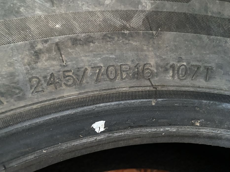 Шины на красовер и бус