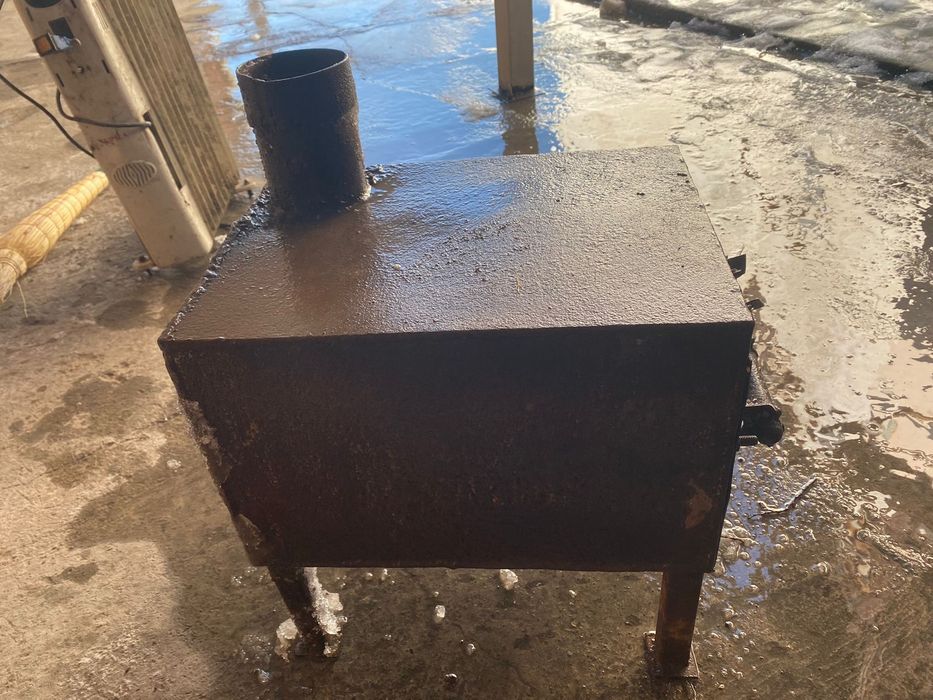 Печка горилка для газ