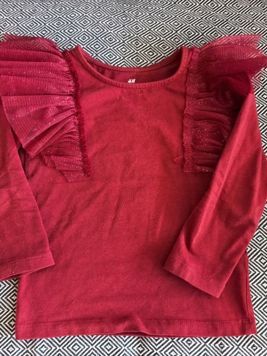 Lot crAciunesc pentru fetite, măsura 104, st ft buna