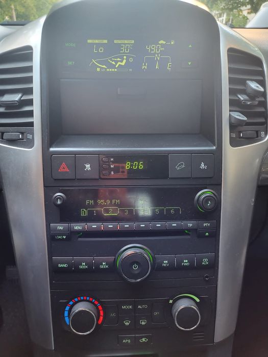 Chevrolet Captiva 2.0 4x4 integral