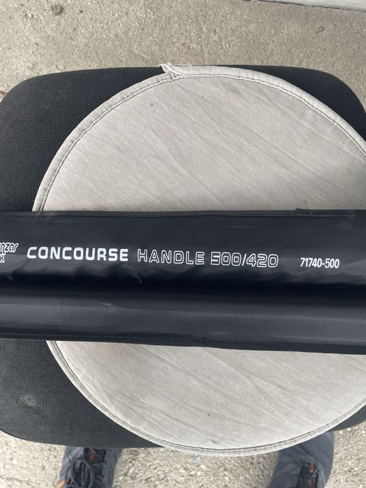 Maner minciog Benzar Mix Concourse Landing Net Handle
