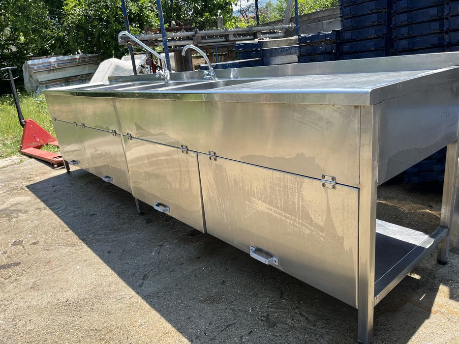 Мивка неръждавейка алпака