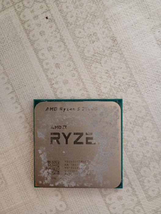 AMD Ryzen 5 2400 socket am4