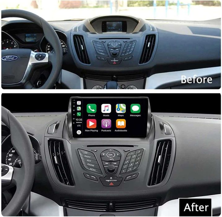 Мултимедия за Ford Kuga Escape C-max 2013-2017 Android, година, FORD, навигация, 2DIN, Андроид