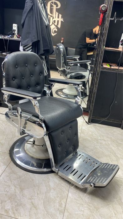 кресло барбер  продается