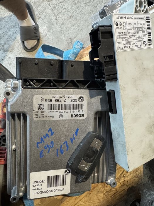 Chit pornite M47 163 cai ecu cas cheie