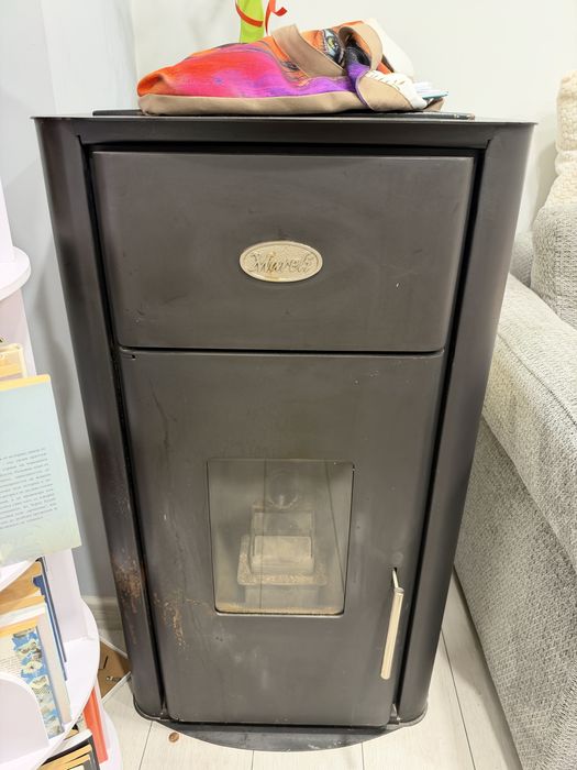 Пелетна Камина Марели 18kw с водна риза