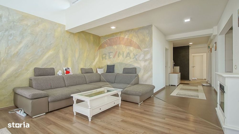 Penthouse Cochet 92Mp Cu 3 Camere | 2 Bai Și Terasă | Ghimbav-Cristian