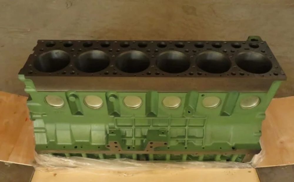 Блок двигателя на Хово