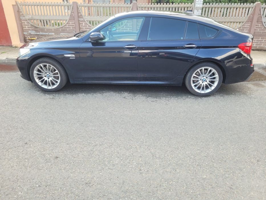 Bmw 530d gt negru