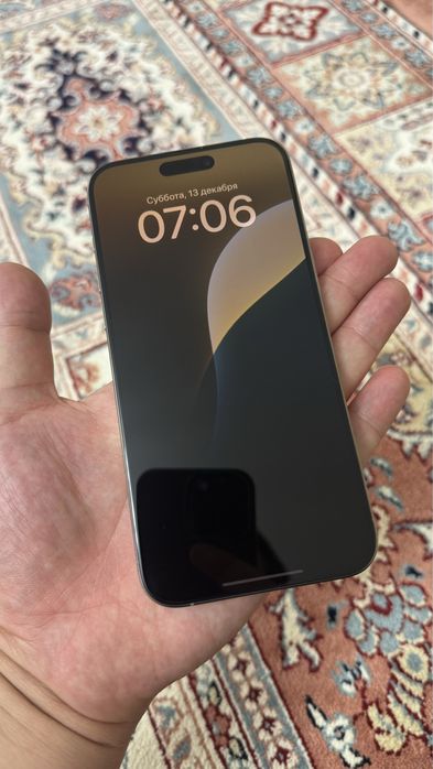 Iphone 15 pro max 256 platinum