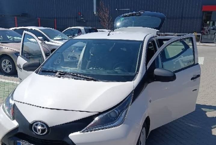 Toyota Aygo Benzina &Gpl