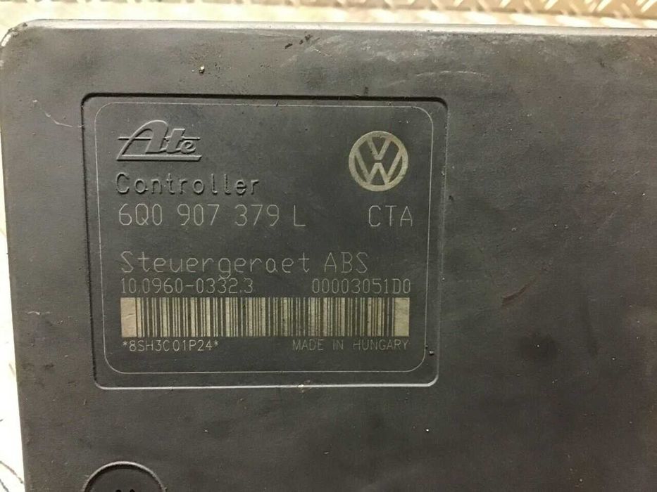 Unitate Control Calculator Pompa ABS 6Q0614117H Vw Polo 9n Skoda Fabia