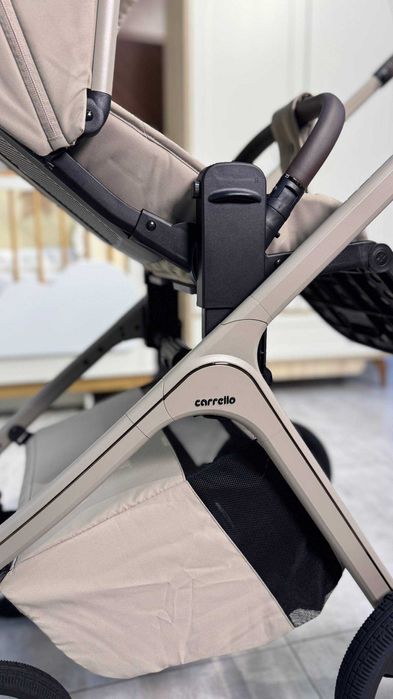 Premium sifatdagi kolyaska CARRELLO VECTOR 2в1 Dostavka bor