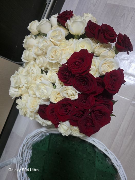 Срочно продам розы за 10,000тг.