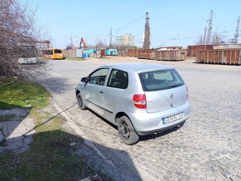 Volkswagen Fox 1,2 бензин, 2007 год. - 1250€