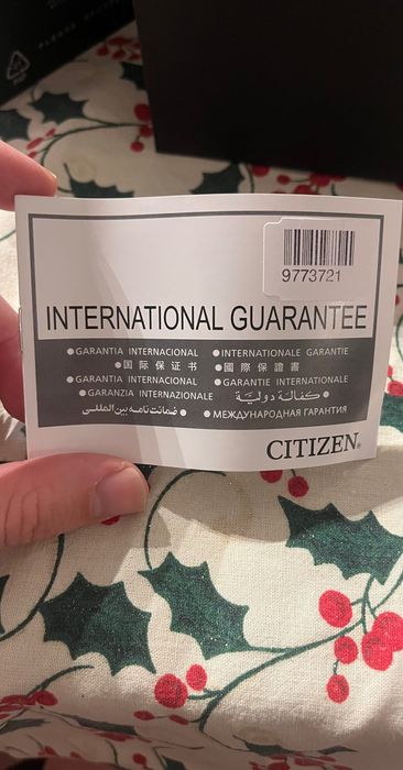 Citizen Tsuyosa 40mm