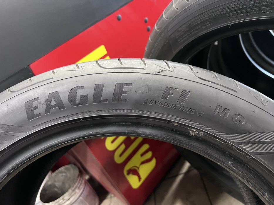 Летни гуми 245/45 R18 2бр. Good Year  и 2бр. Continental