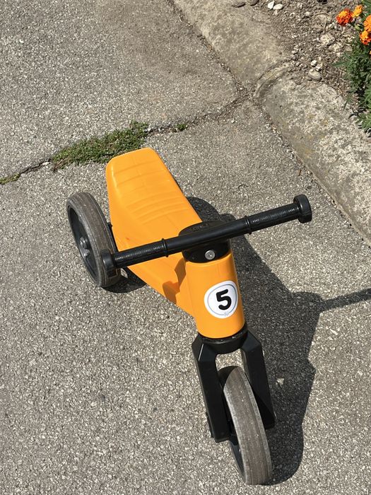 Bicicleta fara pedale